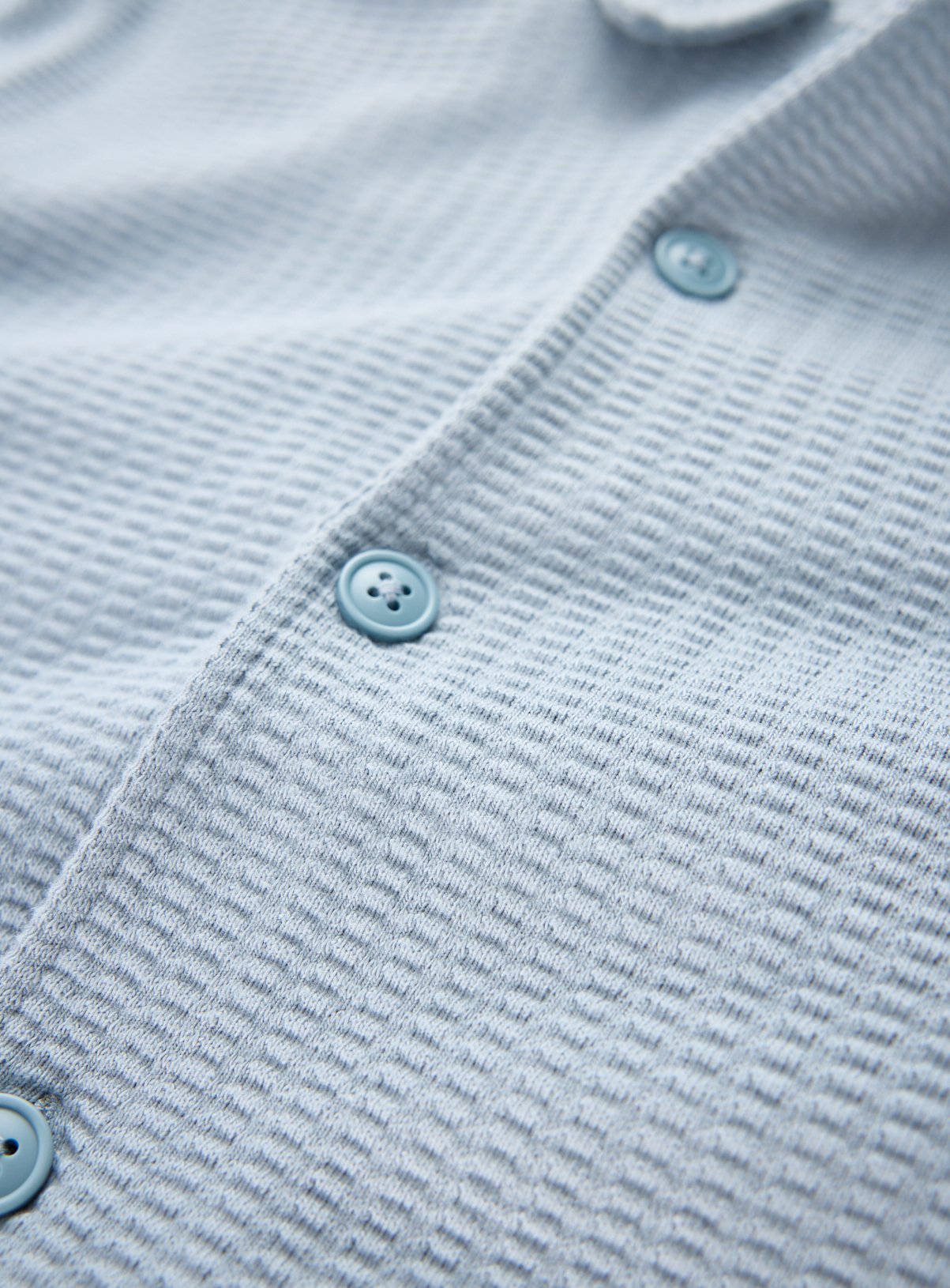Light Blue Jersey Long Sleeve Shirt XXXL - Image 4 thumbnail